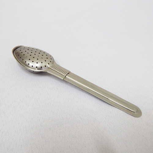 Unieke Antieke Vintage Stainless steel tea strainer spoon (Powered by
